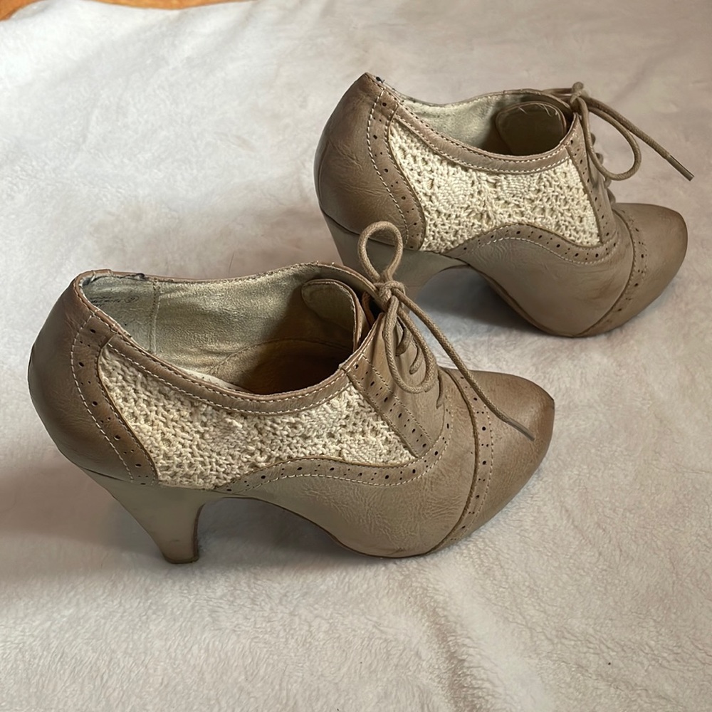 Crochet booties